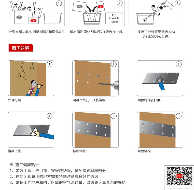 包钢雷州粘钢加固施工过程